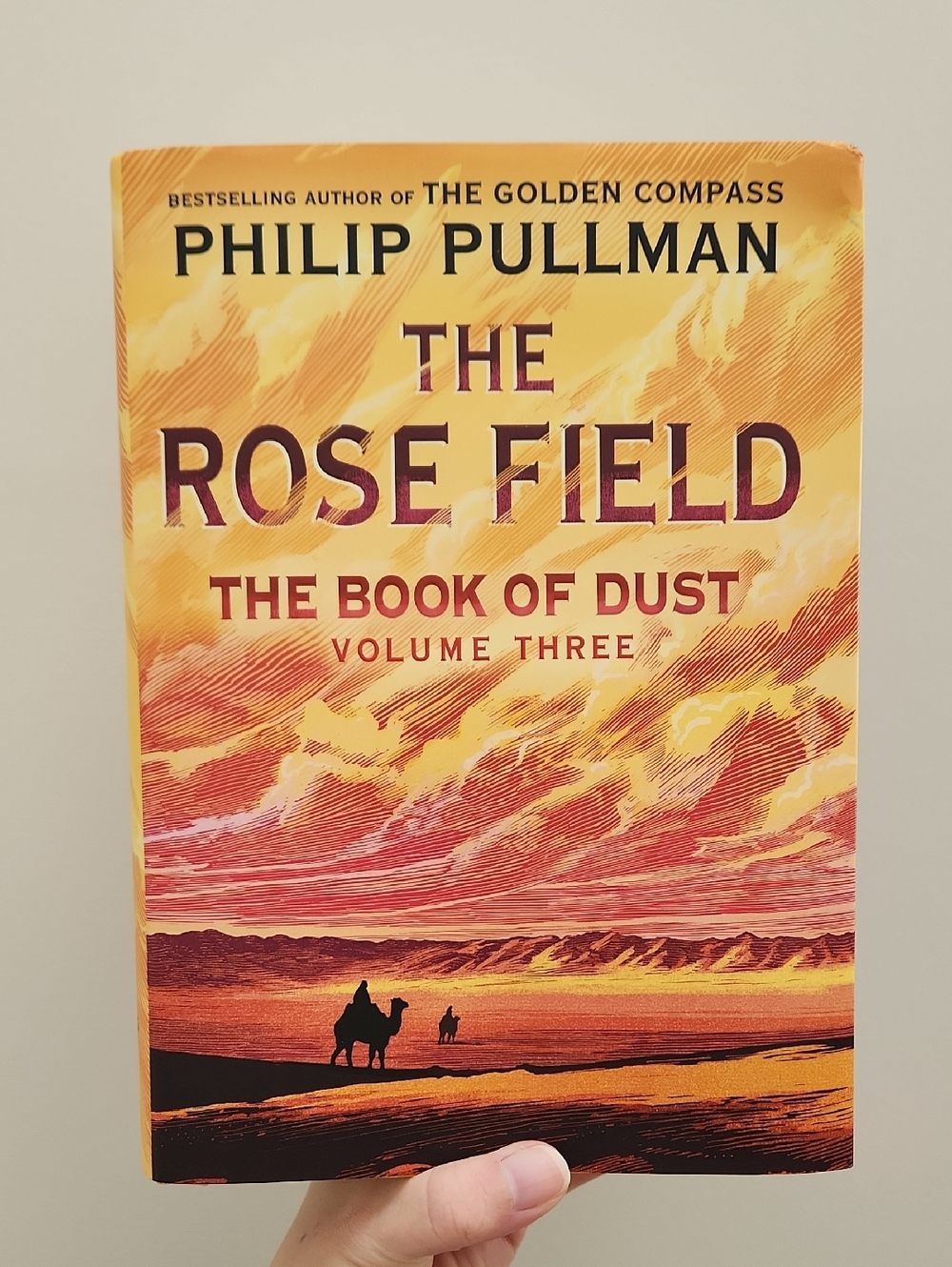 Philip Pullman "The Rose Field" Hardcover Book